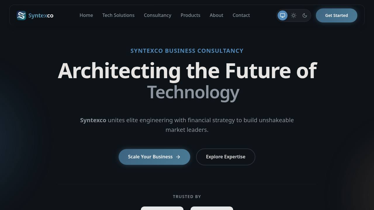 Syntexco website