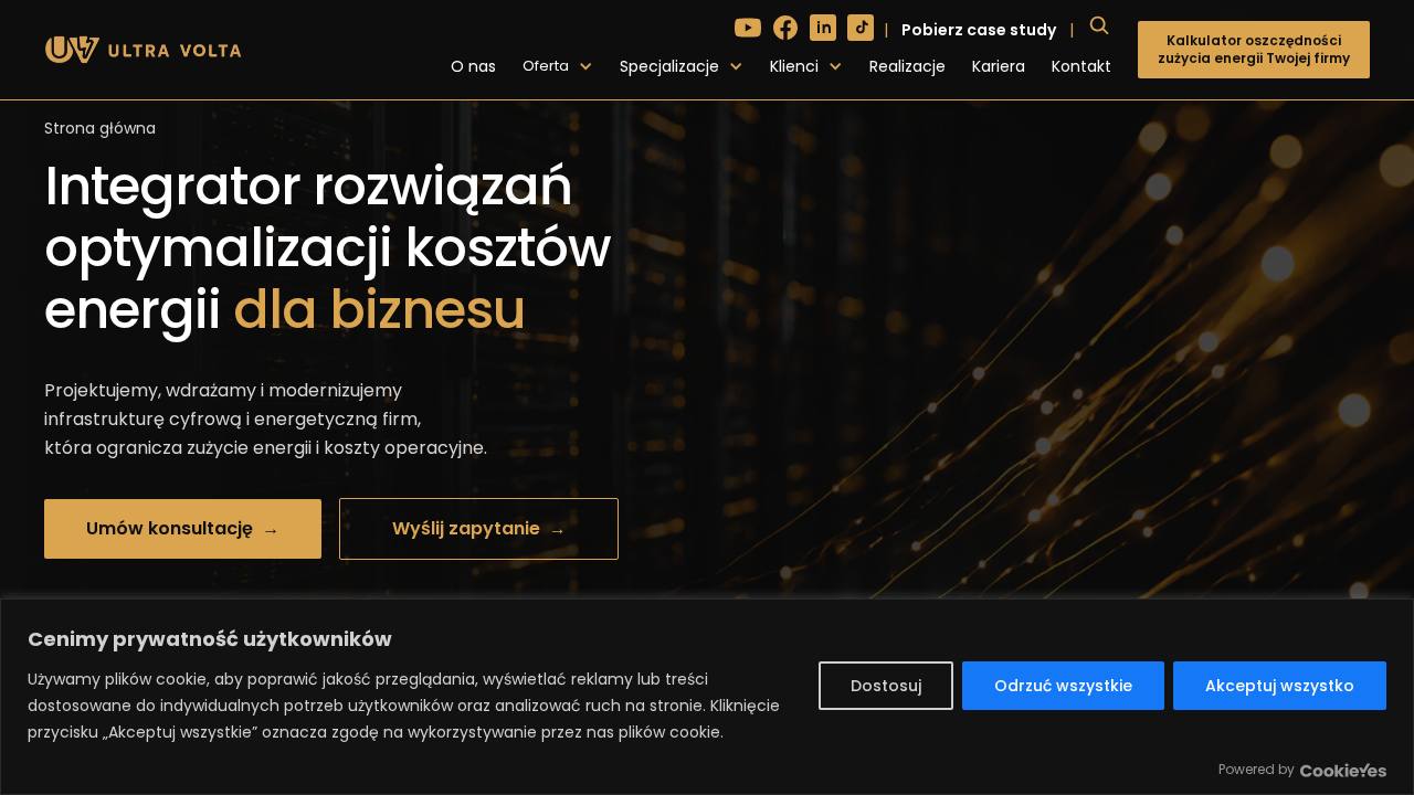UltraVolta website